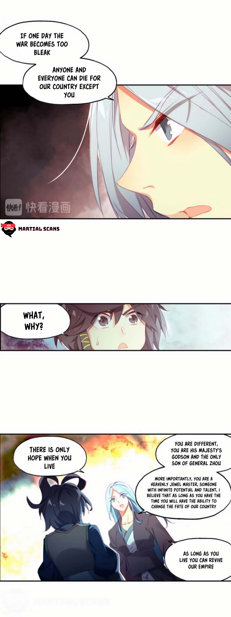 Read Heavenly Jewel Change Manga Online