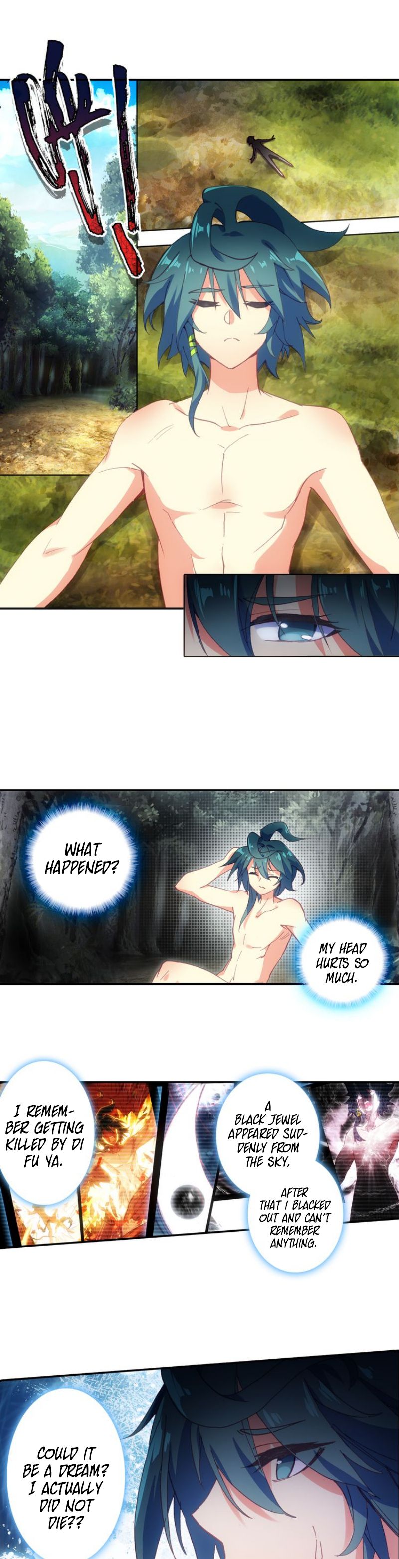 Read Heavenly Jewel Change Manga Online