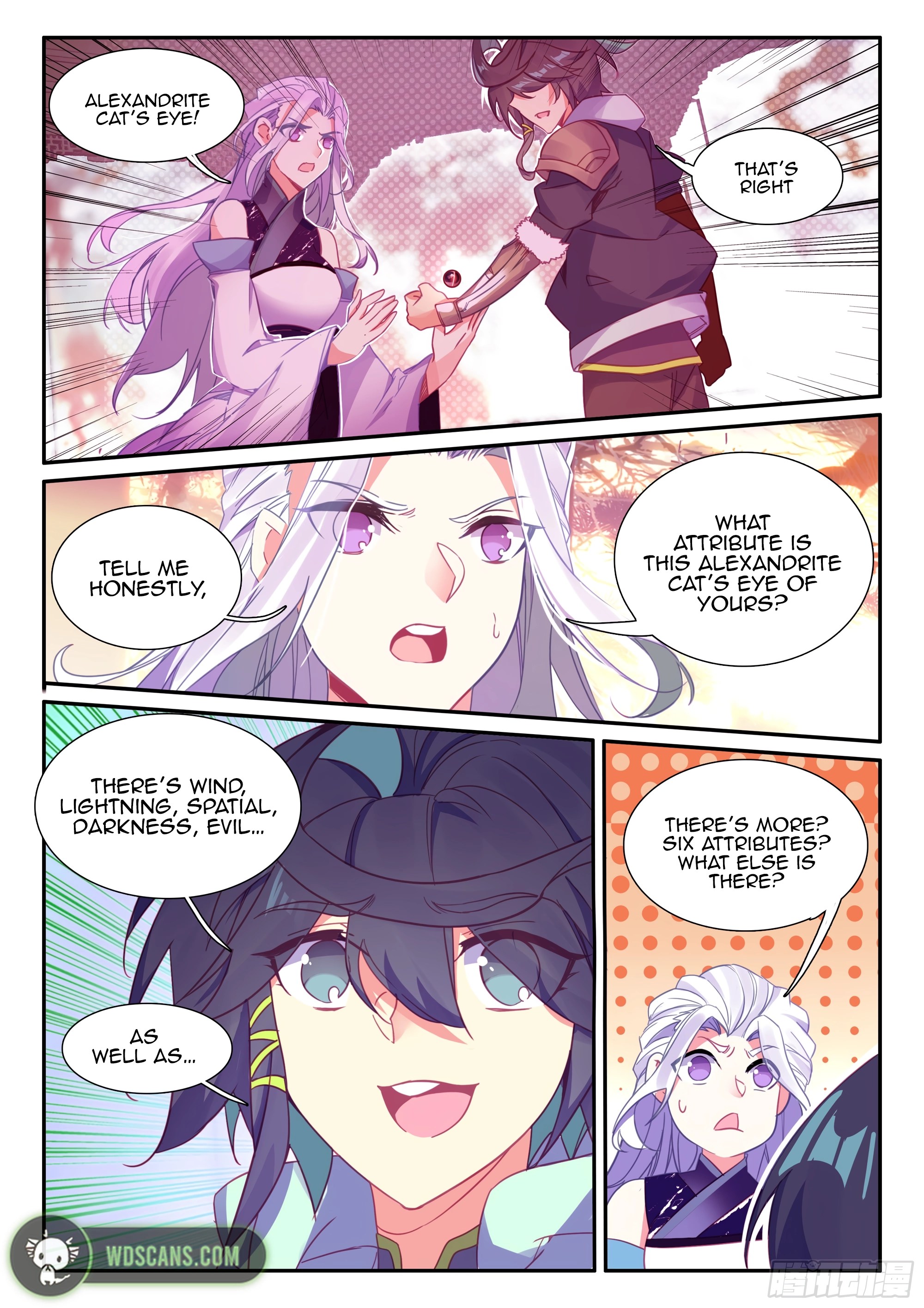 Read Heavenly Jewel Change Manga Online