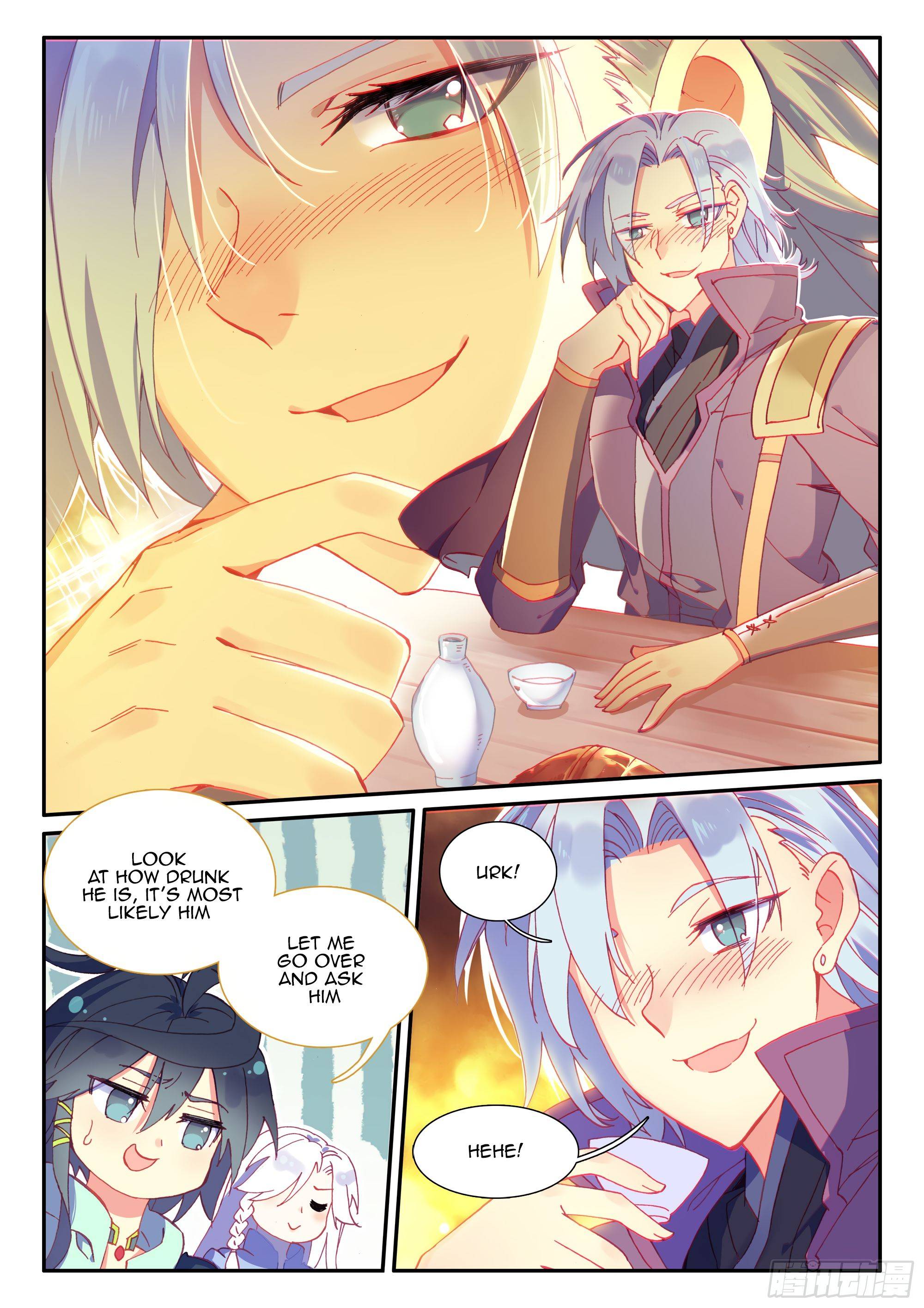 Read Heavenly Jewel Change Manga Online