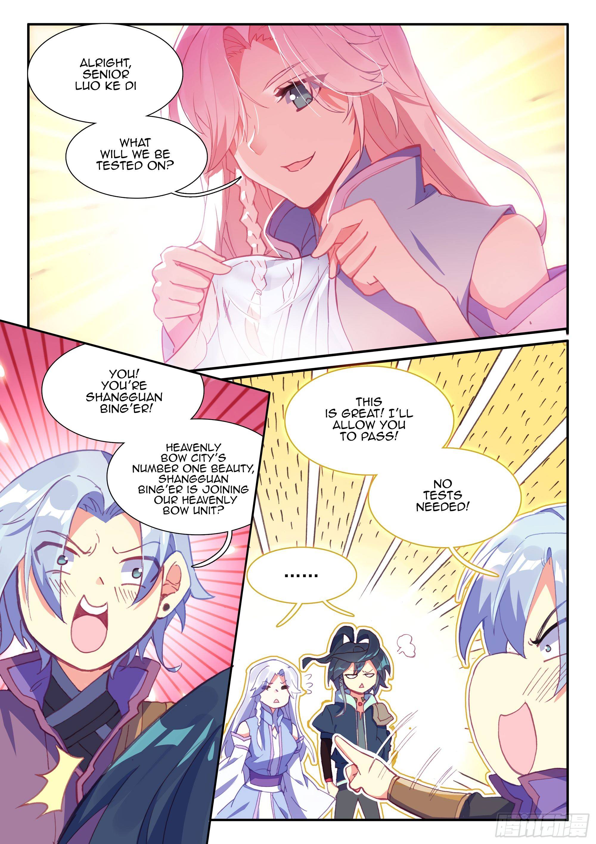 Read Heavenly Jewel Change Manga Online