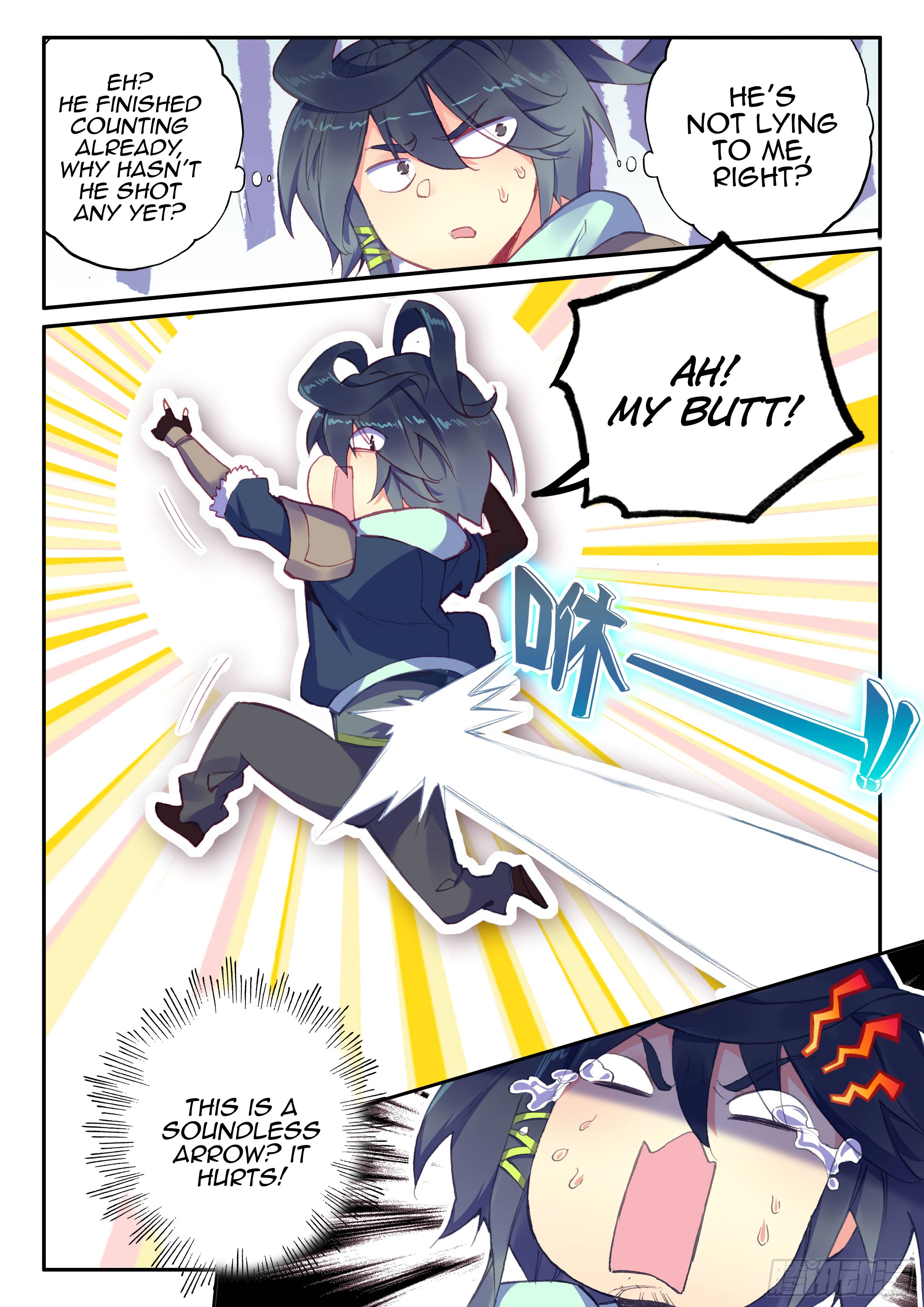 Read Heavenly Jewel Change Manga Online