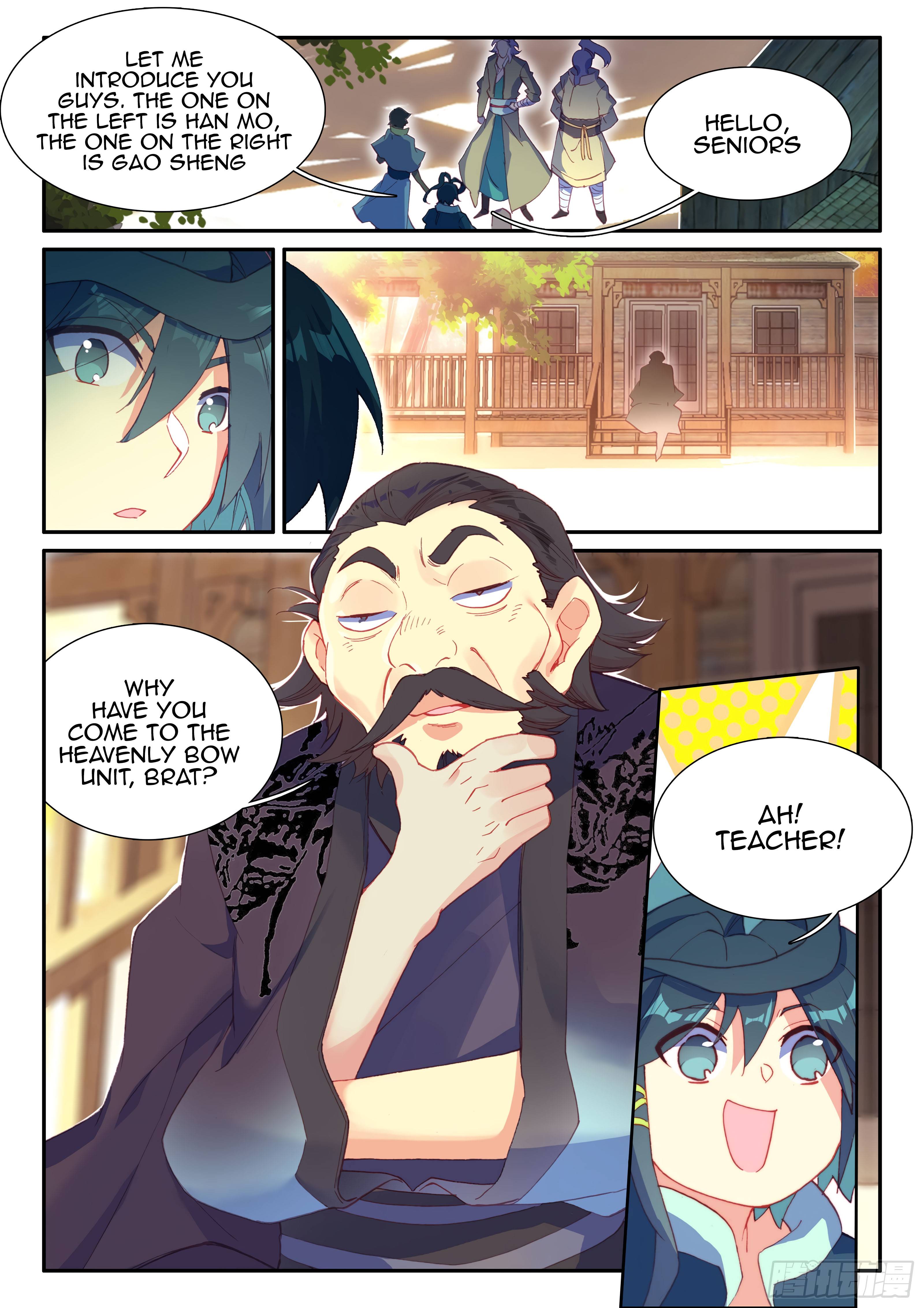 Read Heavenly Jewel Change Manga Online