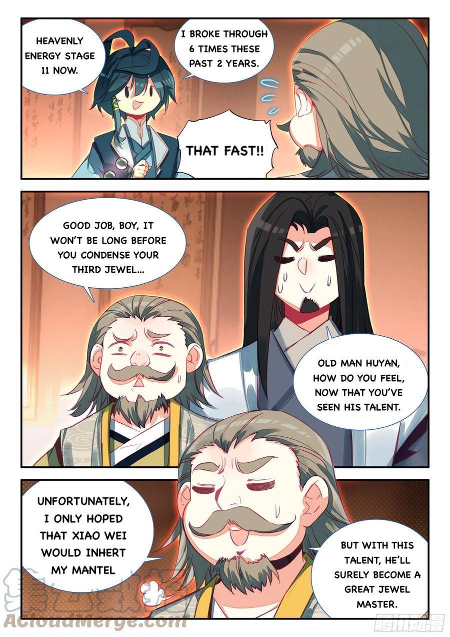 Read Heavenly Jewel Change Manga Online