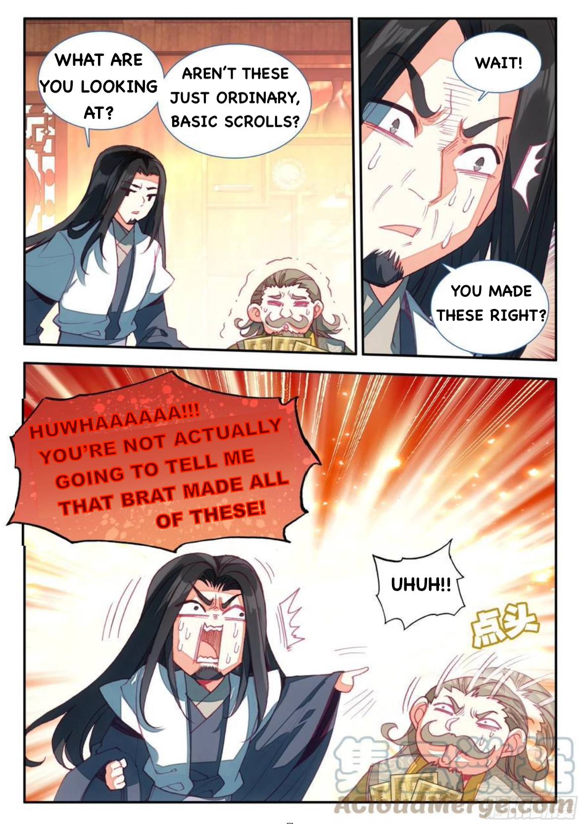 Read Heavenly Jewel Change Manga Online