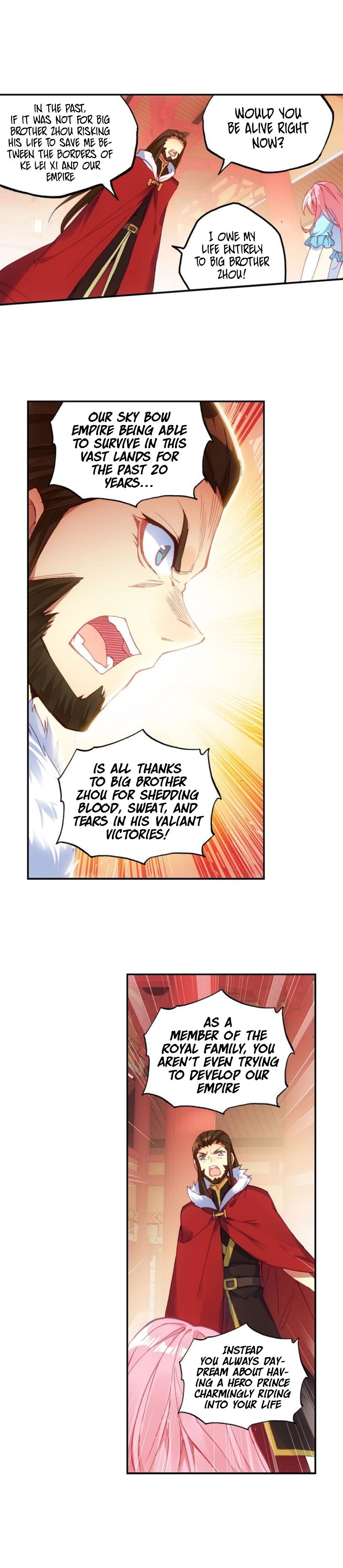 Read Heavenly Jewel Change Manga Online