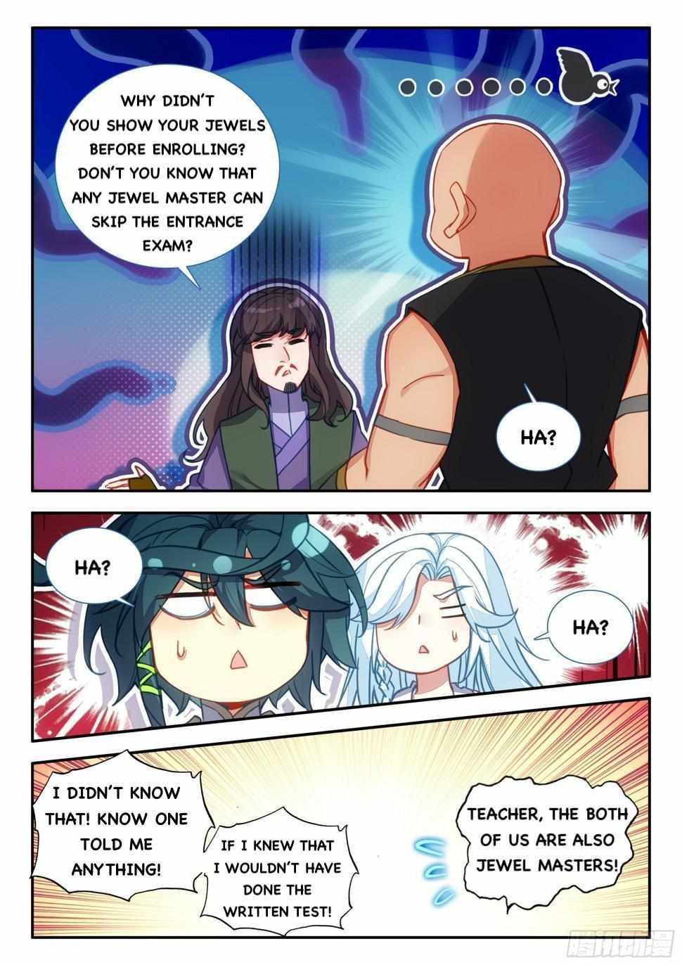 Read Heavenly Jewel Change Manga Online