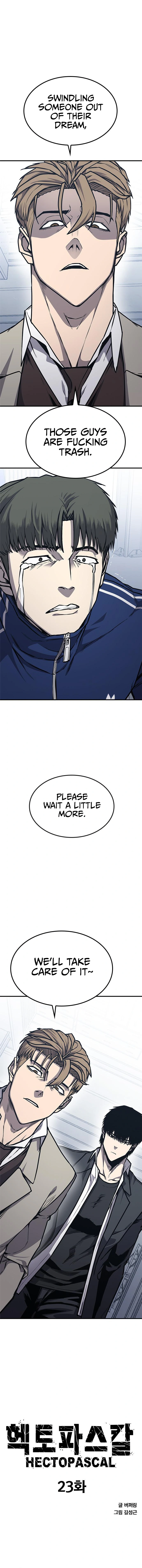 Read Hectopascals Manga Online