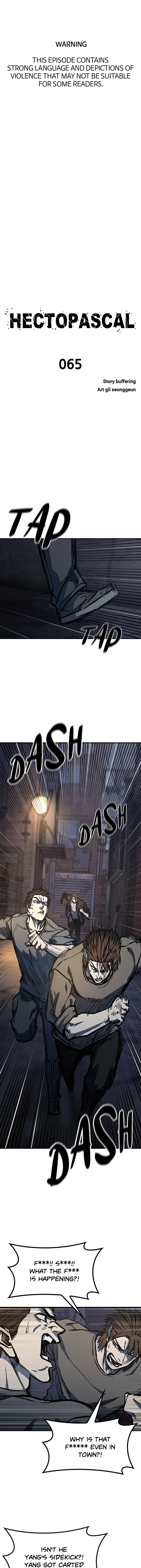 Read Hectopascals Manga Online