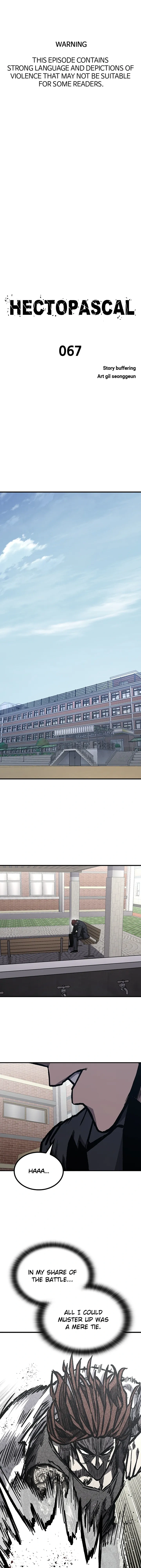 Read Hectopascals Manga Online