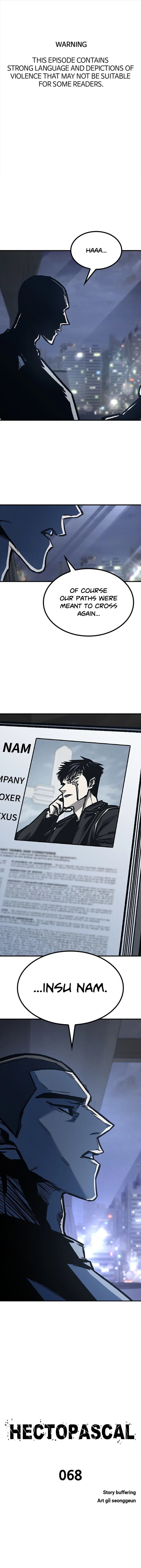 Read Hectopascals Manga Online