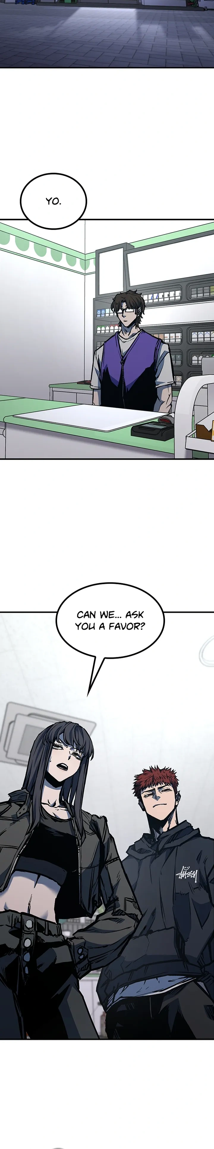 Read Hectopascals Manga Online