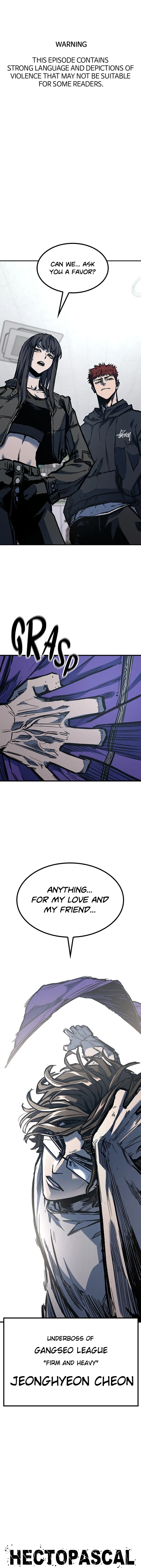 Read Hectopascals Manga Online