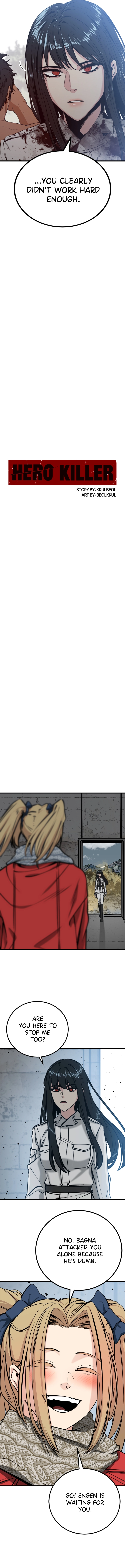 Read Hero Killer Manga Online