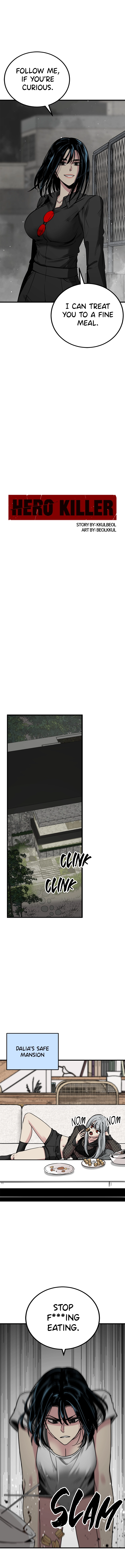 Read Hero Killer Manga Online