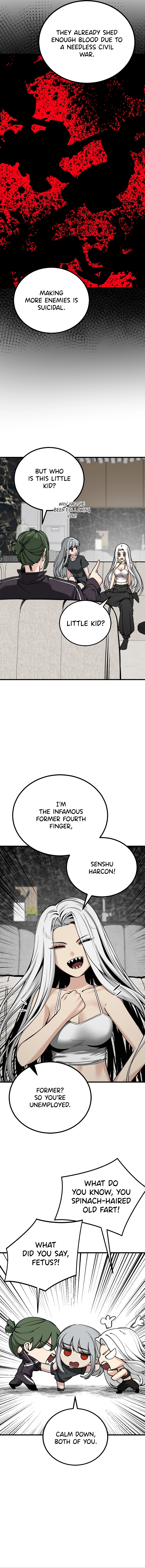 Read Hero Killer Manga Online