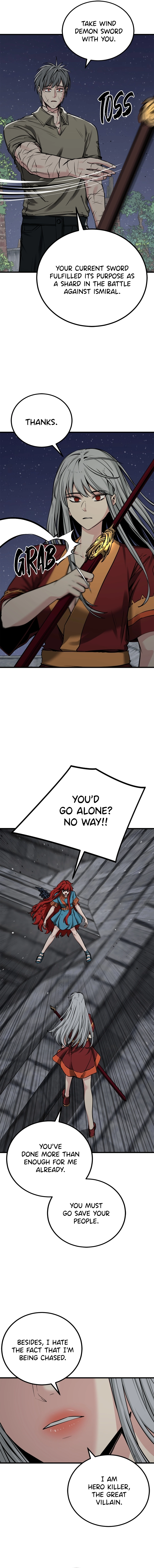 Read Hero Killer Manga Online