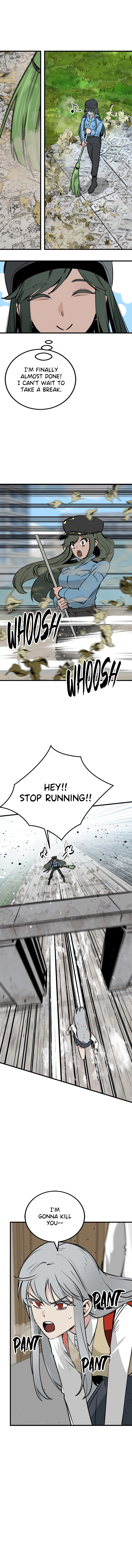 Read Hero Killer Manga Online