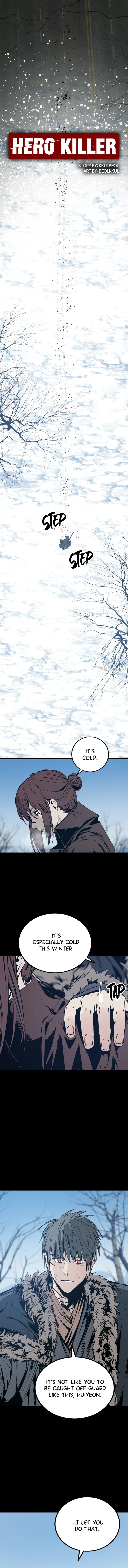 Read Hero Killer Manga Online