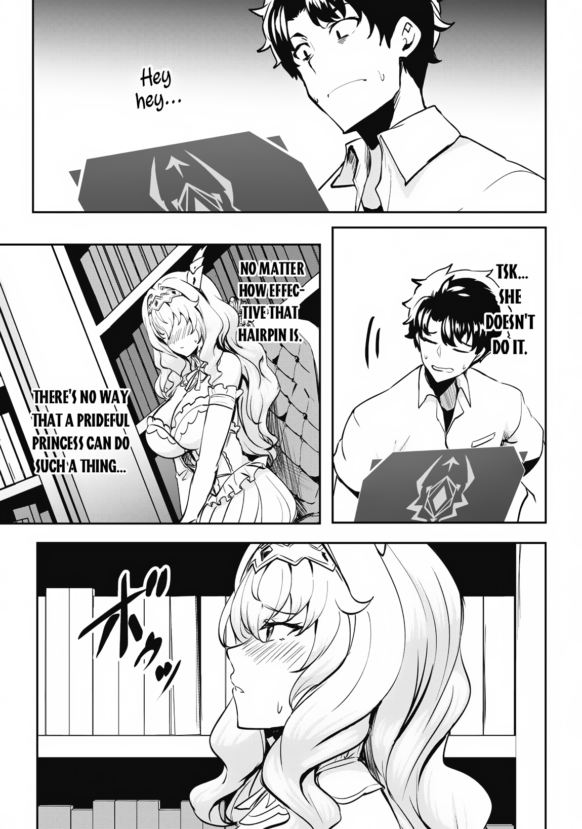 Read Hero of the Rebellion_ Use Your Skills to Control the Mind and Body of the Maddened Princess Manga Online