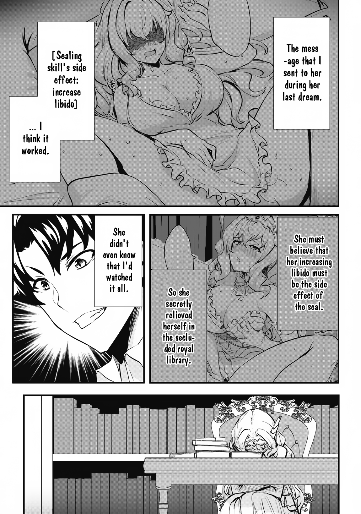 Read Hero of the Rebellion_ Use Your Skills to Control the Mind and Body of the Maddened Princess Manga Online