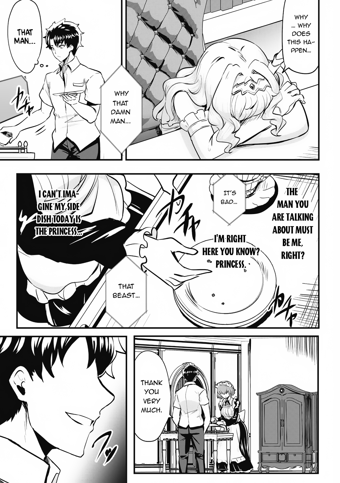 Read Hero of the Rebellion_ Use Your Skills to Control the Mind and Body of the Maddened Princess Manga Online