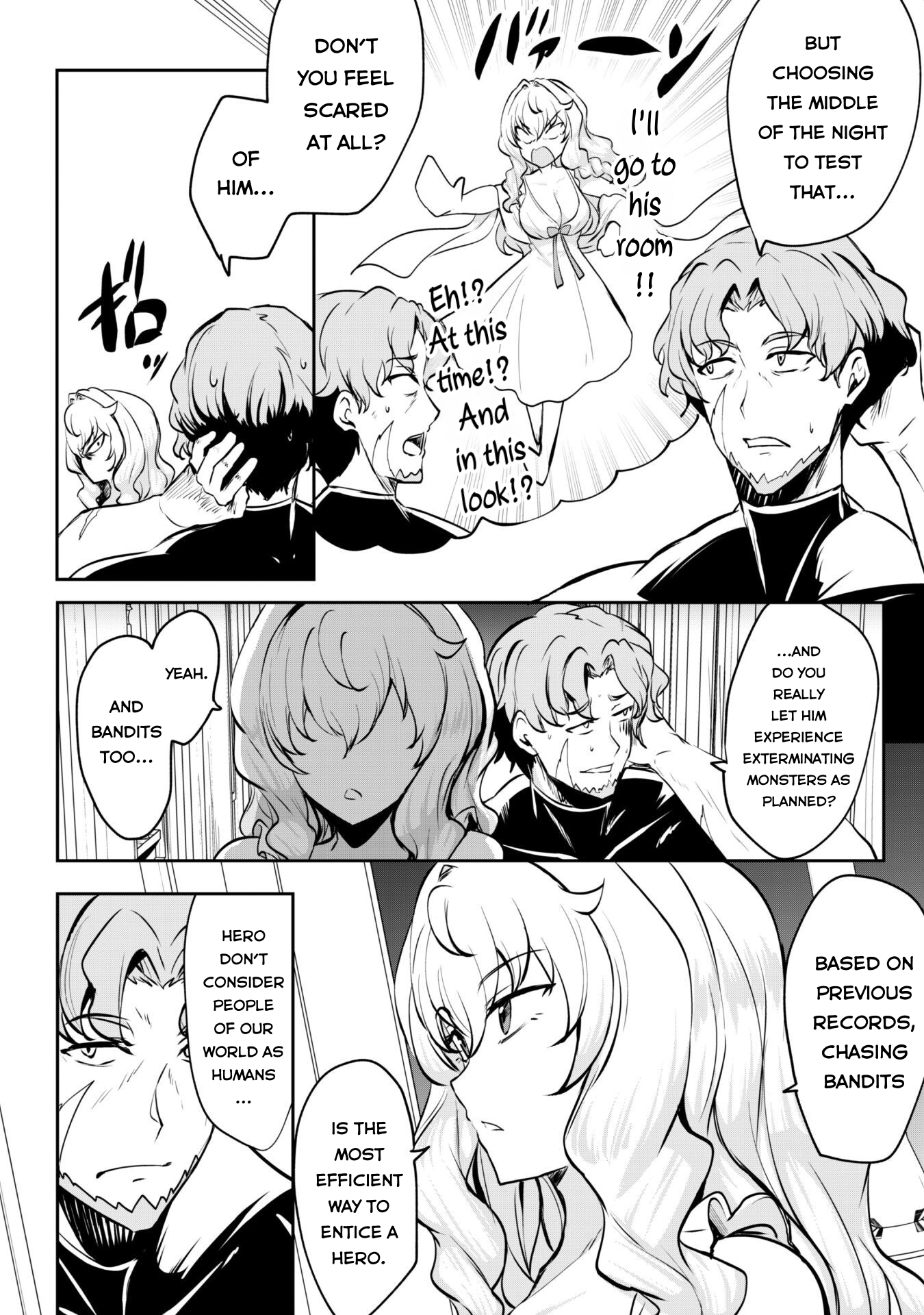 Read Hero of the Rebellion_ Use Your Skills to Control the Mind and Body of the Maddened Princess Manga Online