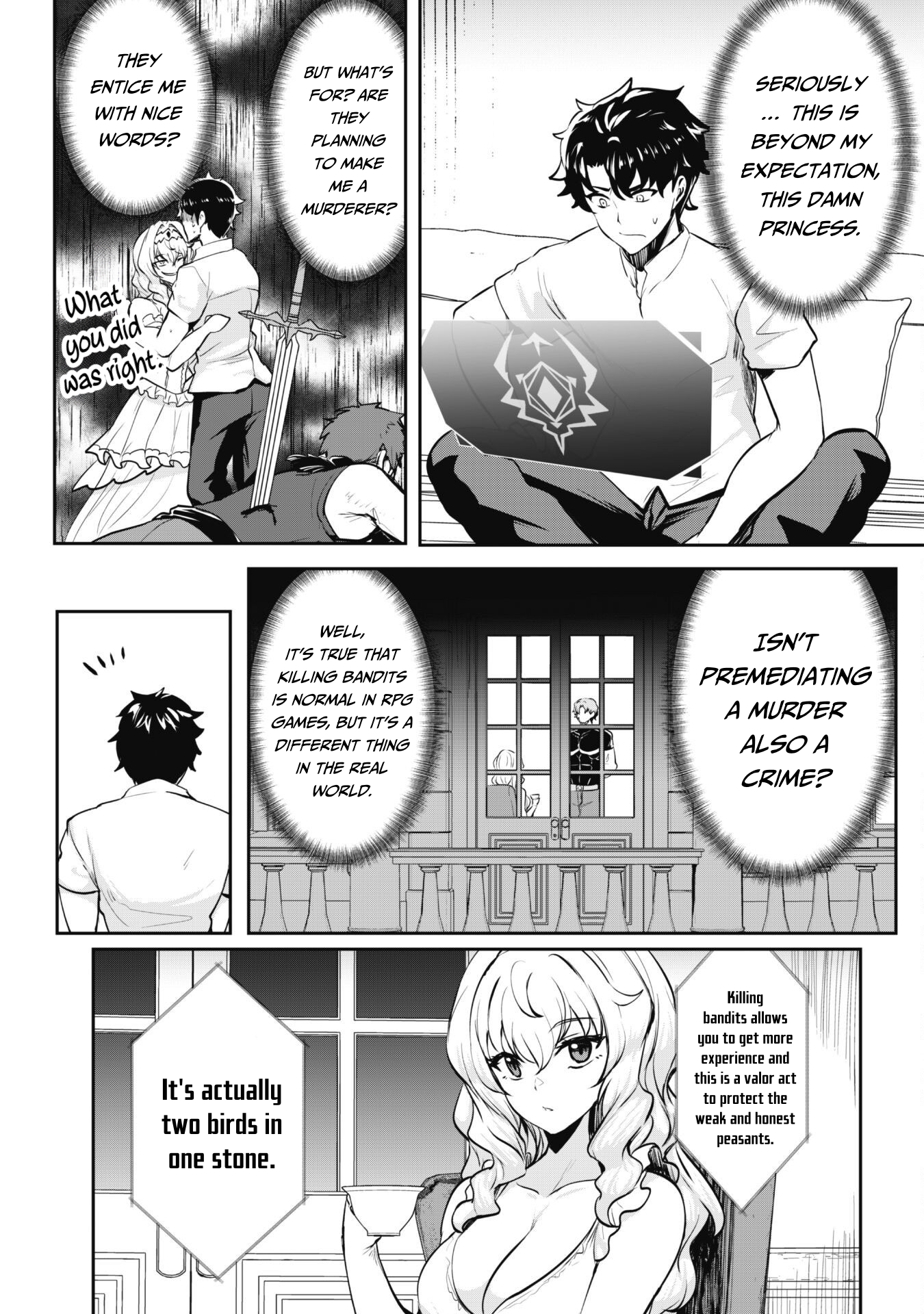 Read Hero of the Rebellion_ Use Your Skills to Control the Mind and Body of the Maddened Princess Manga Online