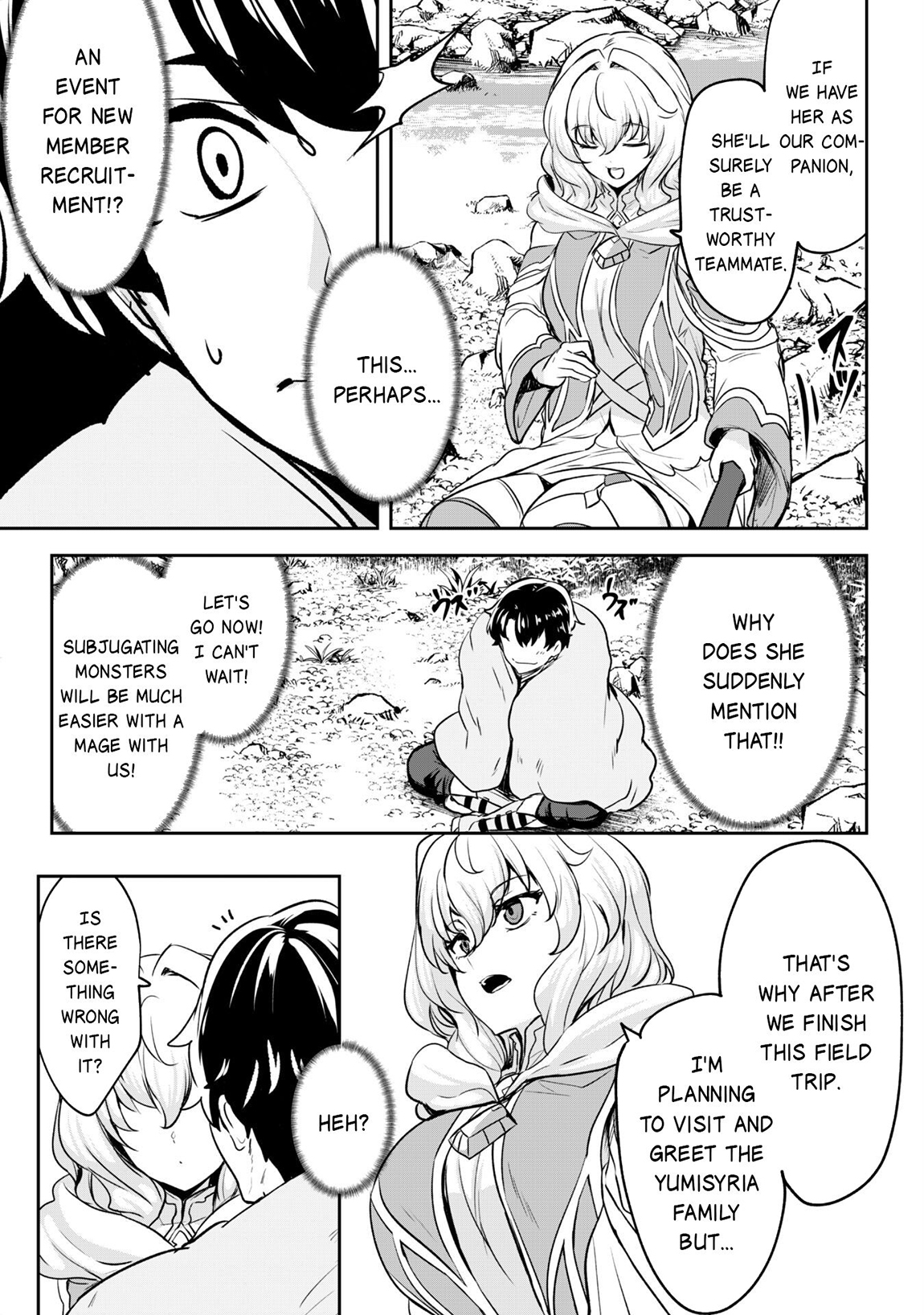 Read Hero of the Rebellion_ Use Your Skills to Control the Mind and Body of the Maddened Princess Manga Online