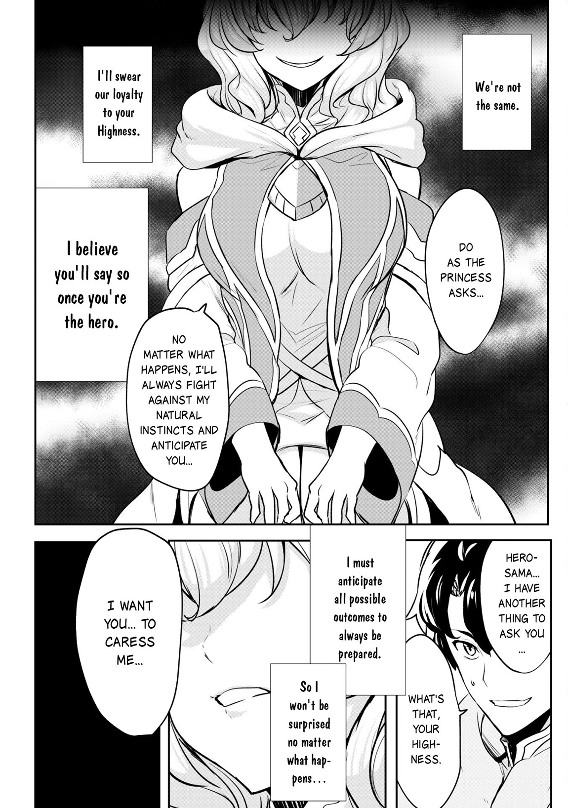 Read Hero of the Rebellion_ Use Your Skills to Control the Mind and Body of the Maddened Princess Manga Online