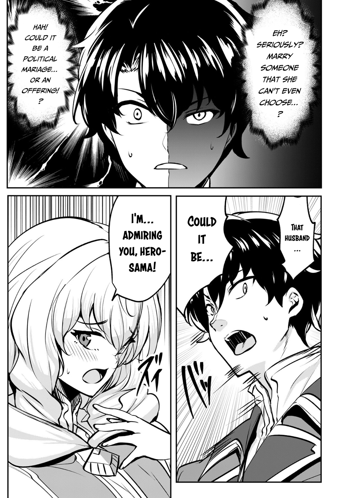 Read Hero of the Rebellion_ Use Your Skills to Control the Mind and Body of the Maddened Princess Manga Online