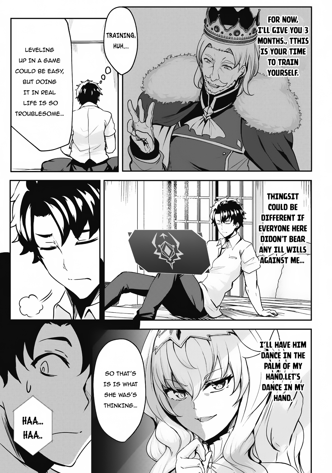 Read Hero of the Rebellion_ Use Your Skills to Control the Mind and Body of the Maddened Princess Manga Online