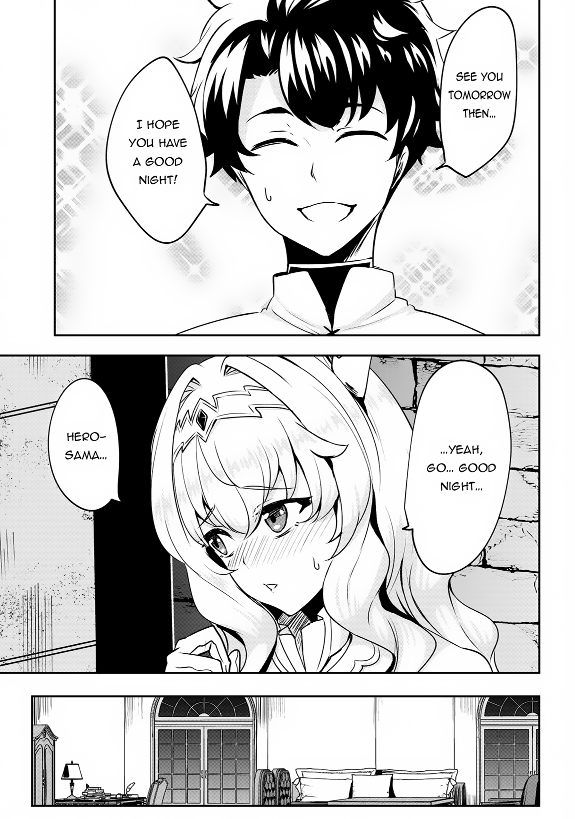 Read Hero of the Rebellion_ Use Your Skills to Control the Mind and Body of the Maddened Princess Manga Online