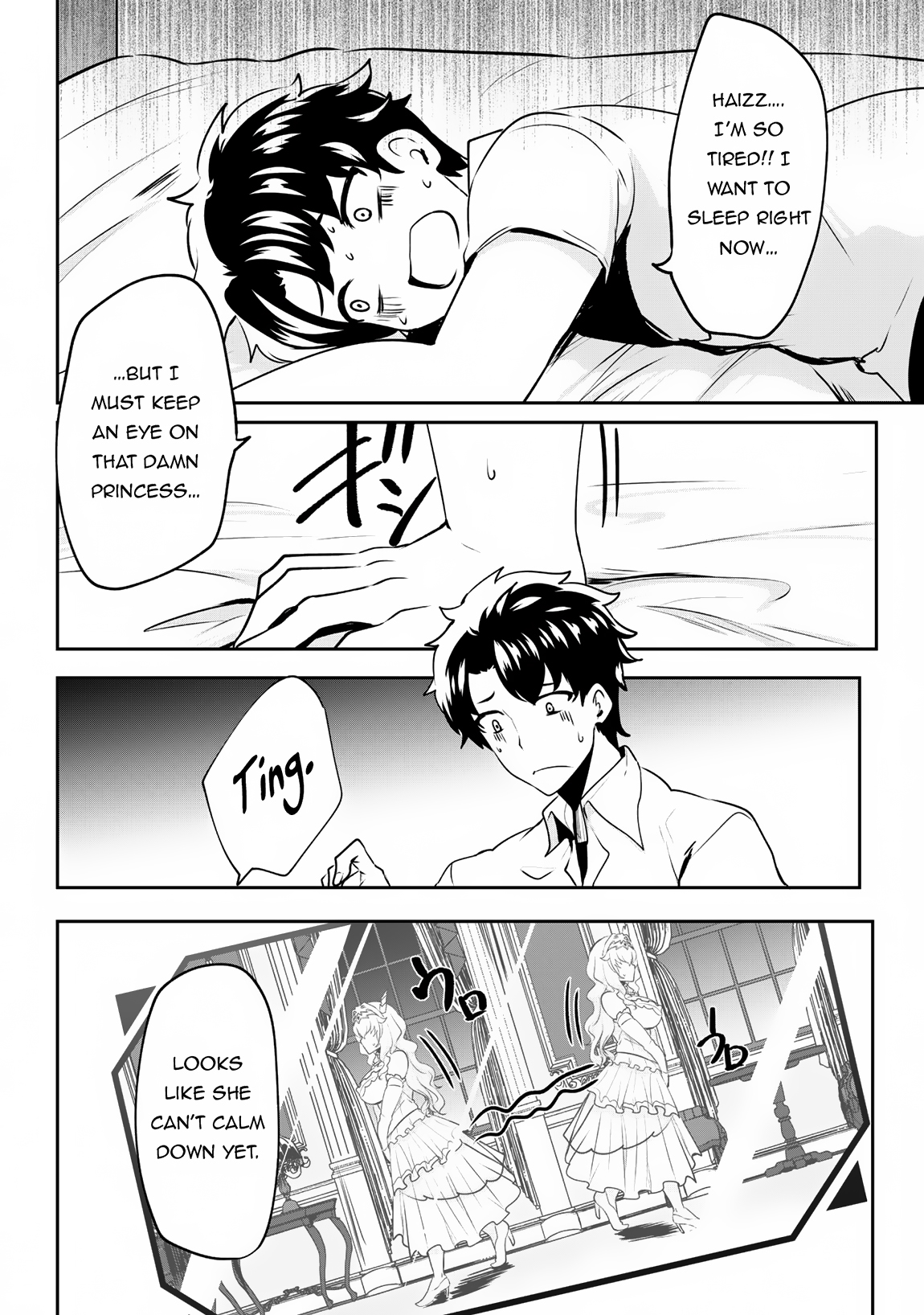 Read Hero of the Rebellion_ Use Your Skills to Control the Mind and Body of the Maddened Princess Manga Online