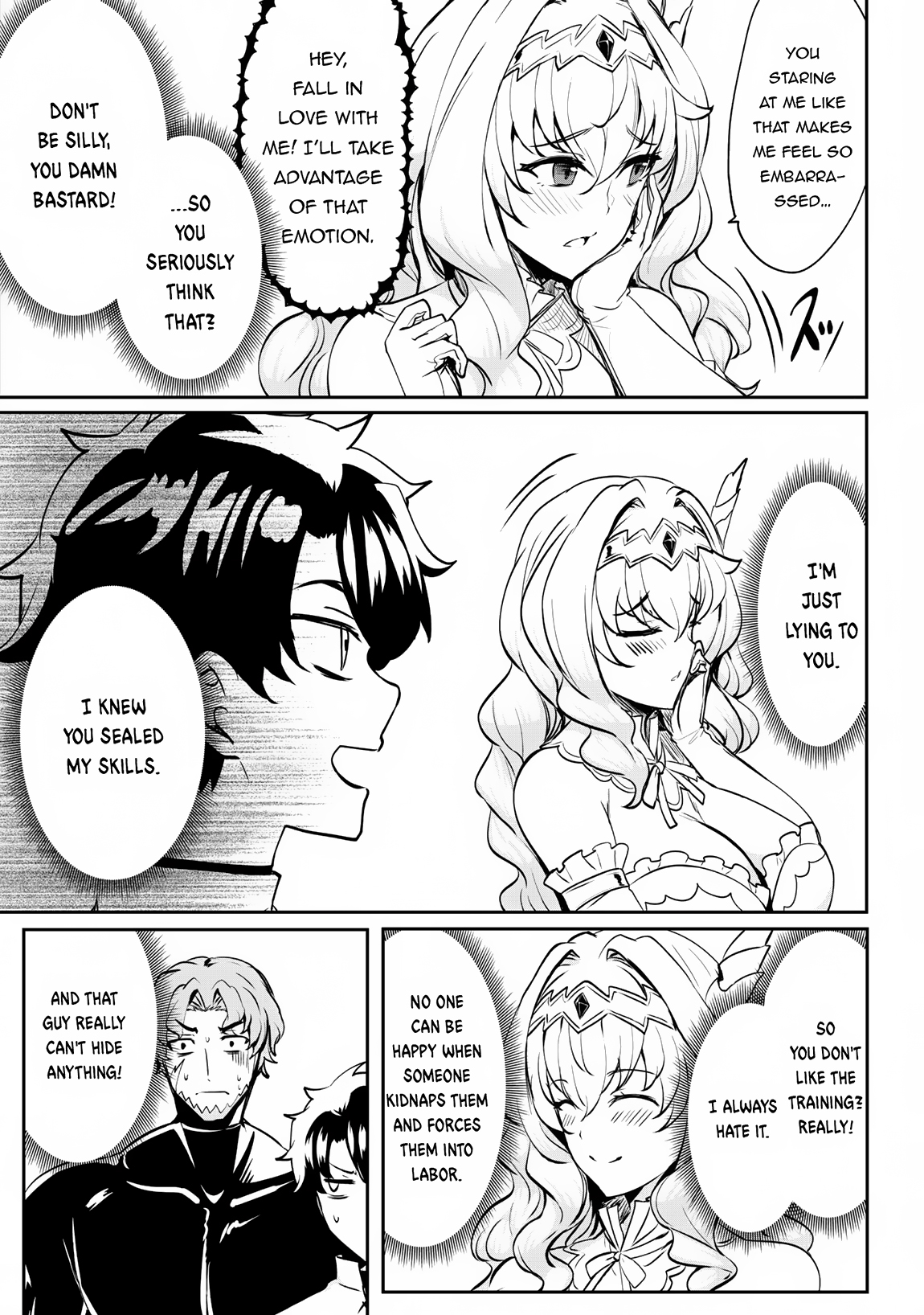 Read Hero of the Rebellion_ Use Your Skills to Control the Mind and Body of the Maddened Princess Manga Online