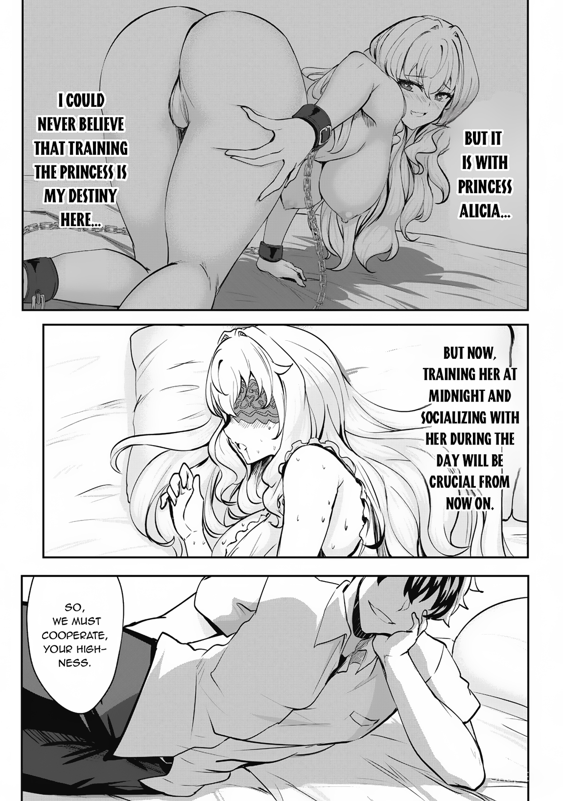 Read Hero of the Rebellion_ Use Your Skills to Control the Mind and Body of the Maddened Princess Manga Online