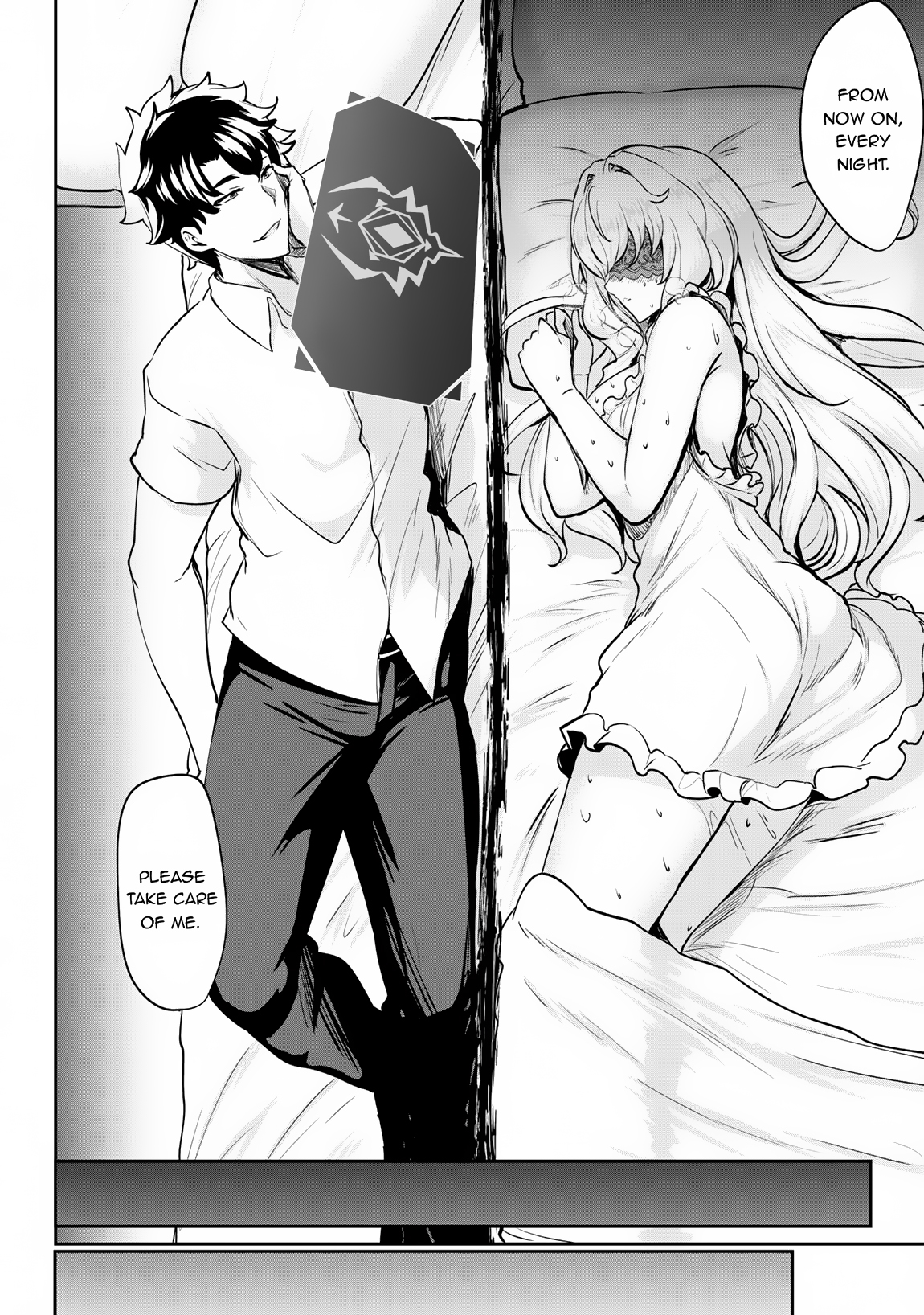 Read Hero of the Rebellion_ Use Your Skills to Control the Mind and Body of the Maddened Princess Manga Online