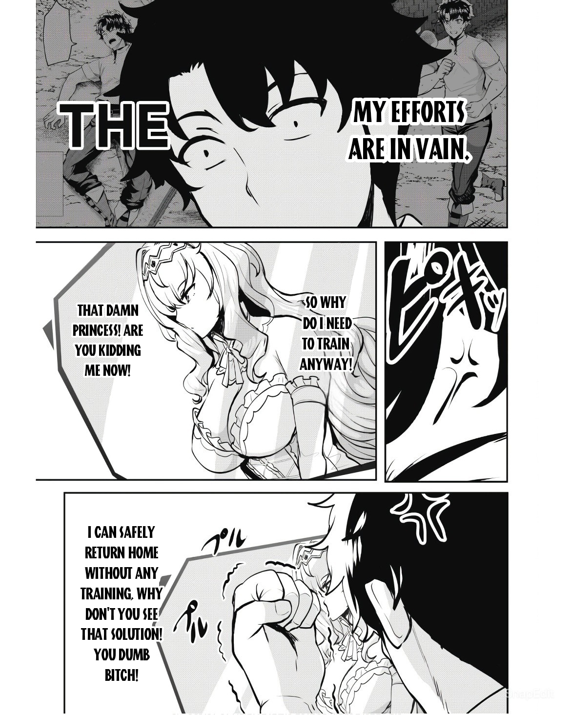 Read Hero of the Rebellion_ Use Your Skills to Control the Mind and Body of the Maddened Princess Manga Online