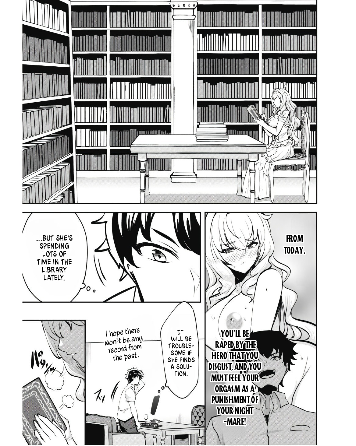 Read Hero of the Rebellion_ Use Your Skills to Control the Mind and Body of the Maddened Princess Manga Online