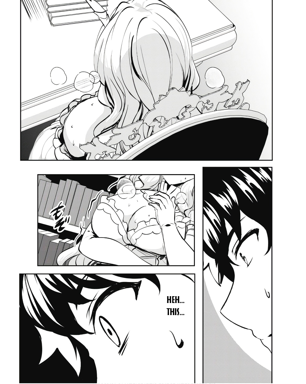 Read Hero of the Rebellion_ Use Your Skills to Control the Mind and Body of the Maddened Princess Manga Online