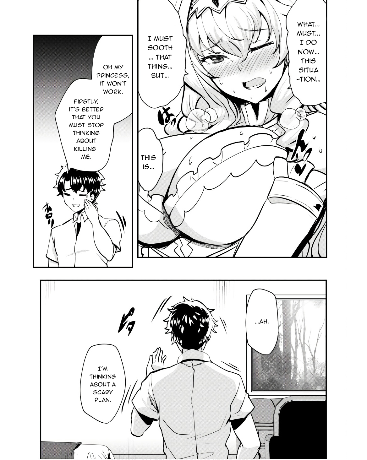 Read Hero of the Rebellion_ Use Your Skills to Control the Mind and Body of the Maddened Princess Manga Online