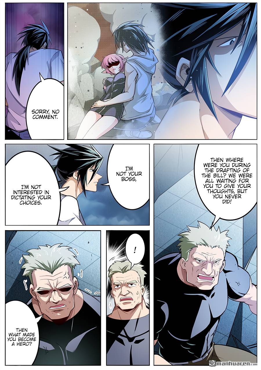 Read Hero_ I Quit A Long Time Ago Manga Online
