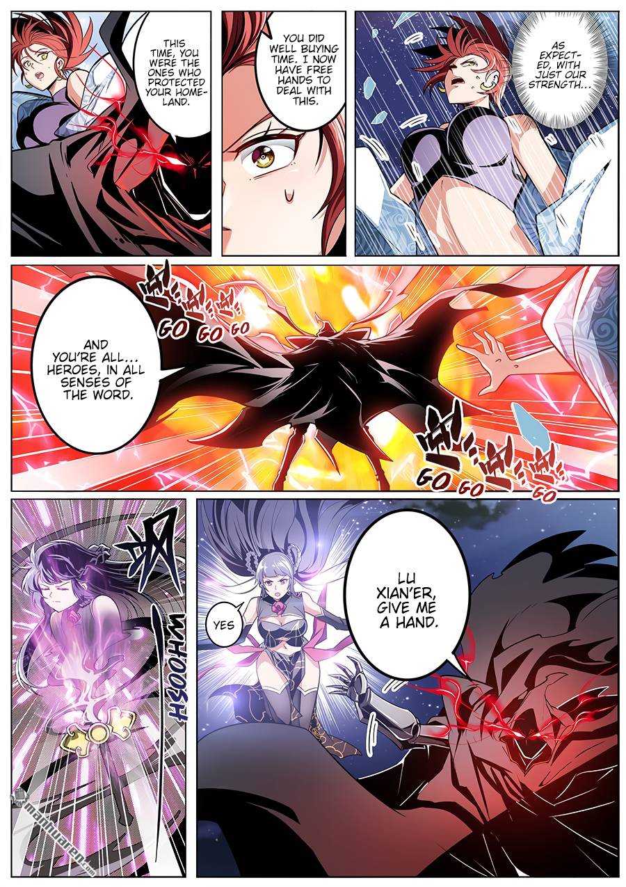 Read Hero_ I Quit A Long Time Ago Manga Online