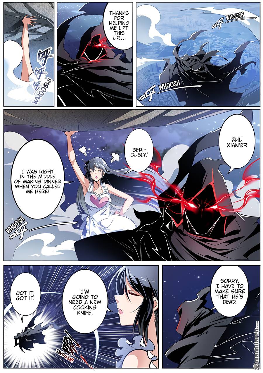 Read Hero_ I Quit A Long Time Ago Manga Online