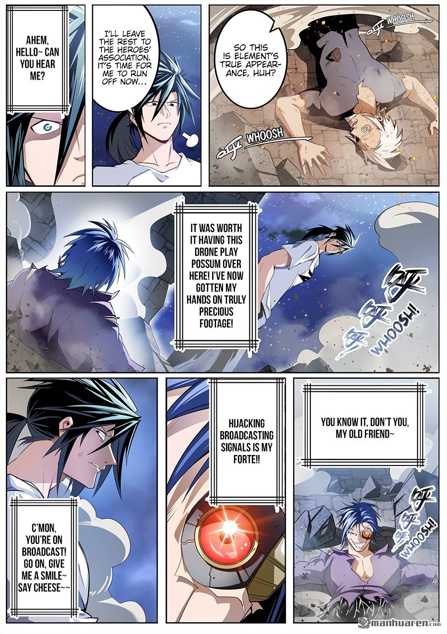 Read Hero_ I Quit A Long Time Ago Manga Online