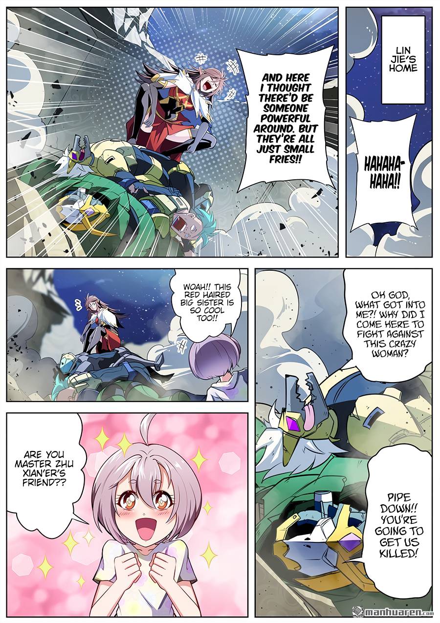 Read Hero_ I Quit A Long Time Ago Manga Online
