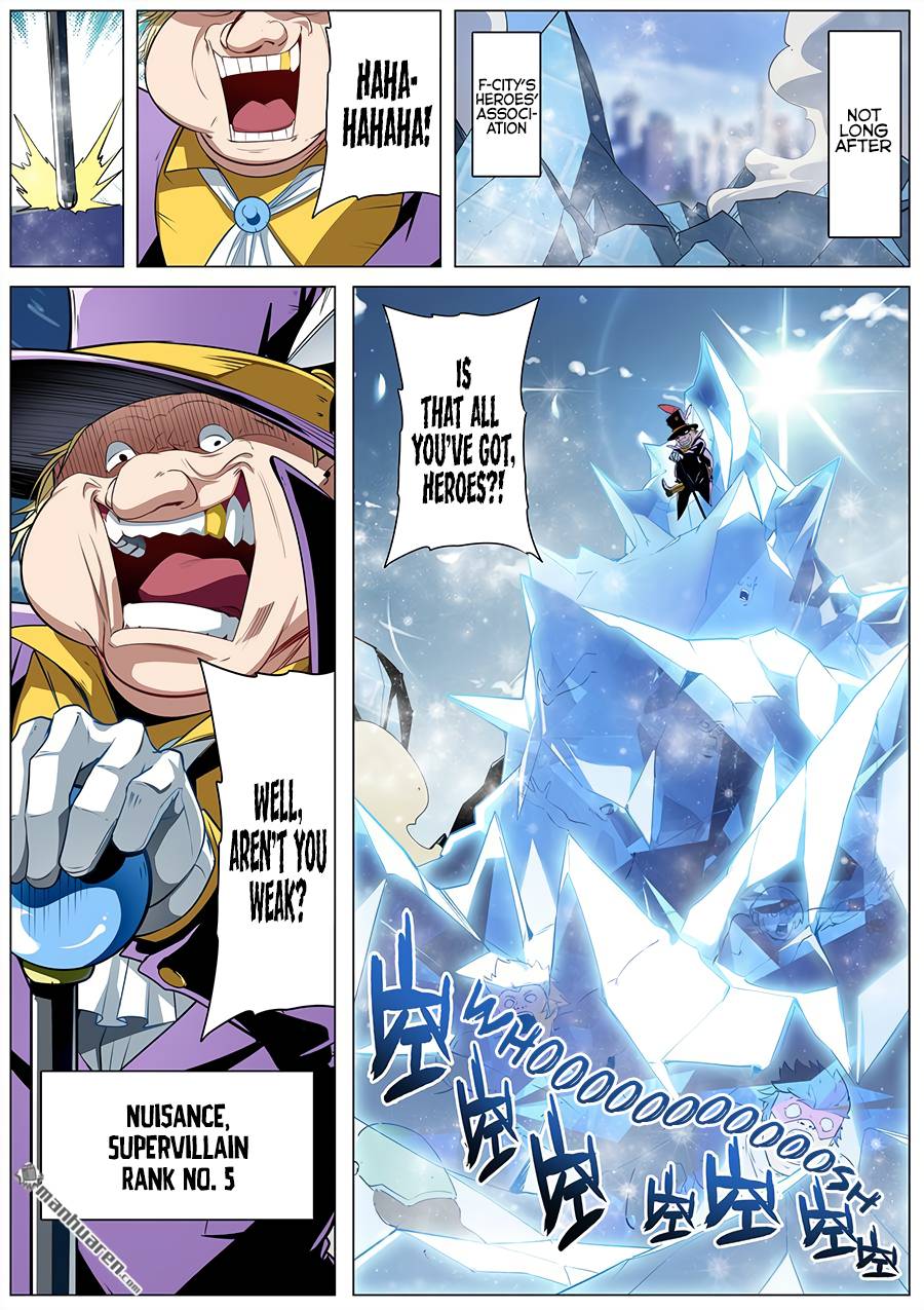 Read Hero_ I Quit A Long Time Ago Manga Online