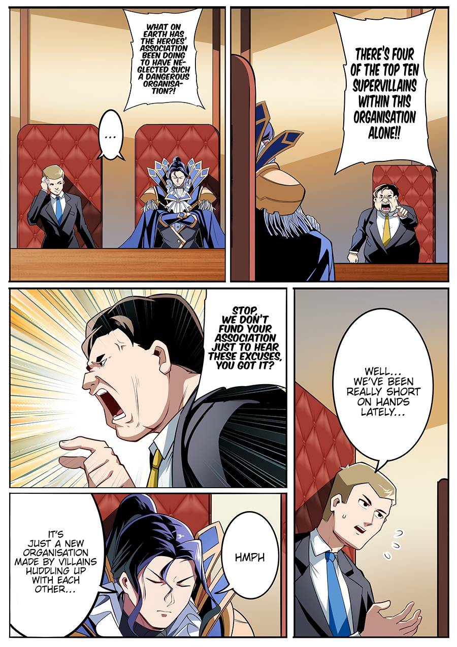 Read Hero_ I Quit A Long Time Ago Manga Online
