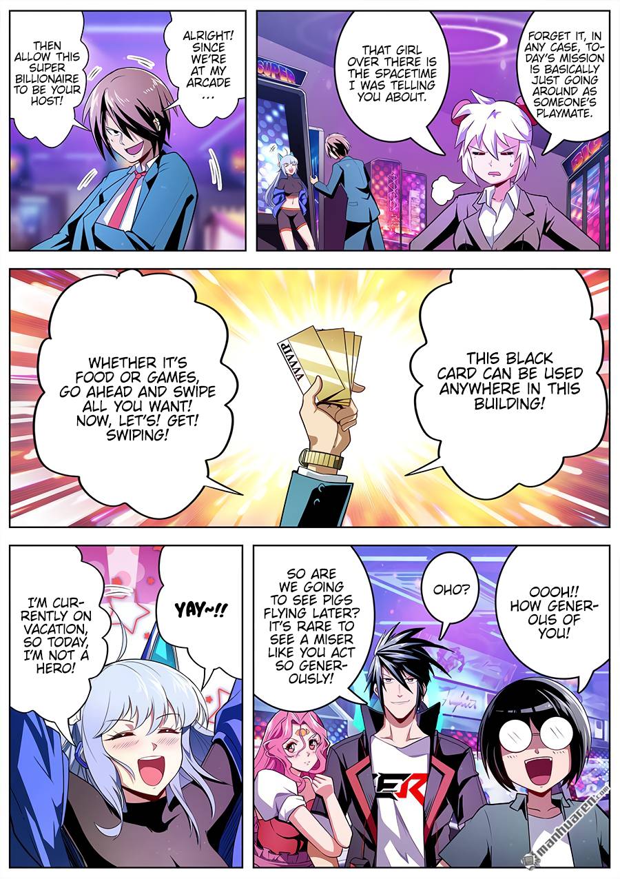 Read Hero_ I Quit A Long Time Ago Manga Online