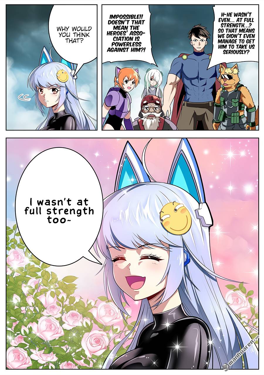 Read Hero_ I Quit A Long Time Ago Manga Online